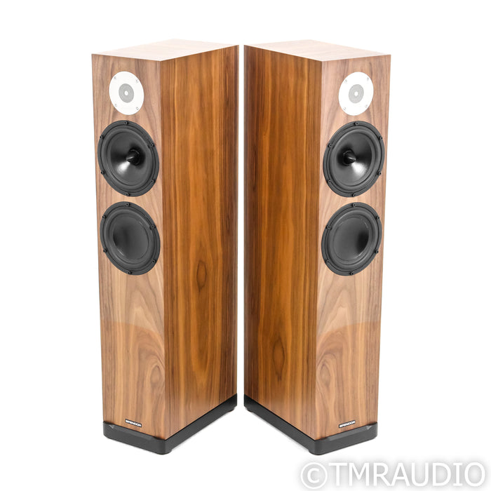 Spendor D7.2 Floorstanding Speakers; Walnut Pair