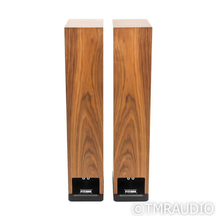 Spendor D7.2 Floorstanding Speakers; Walnut Pair