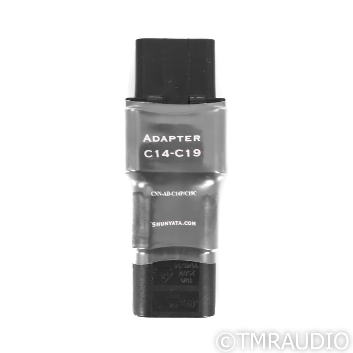 Shunyata Research C14 - C19 Adapter
