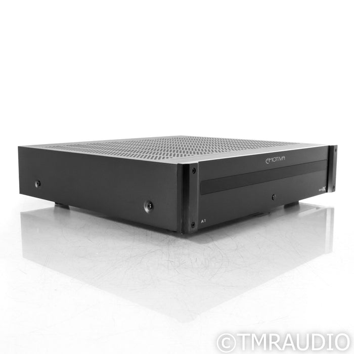 Emotiva BasX A1 Monoblock Power Amplifier; Single