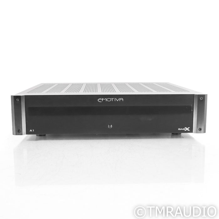 Emotiva BasX A1 Monoblock Power Amplifier; Single