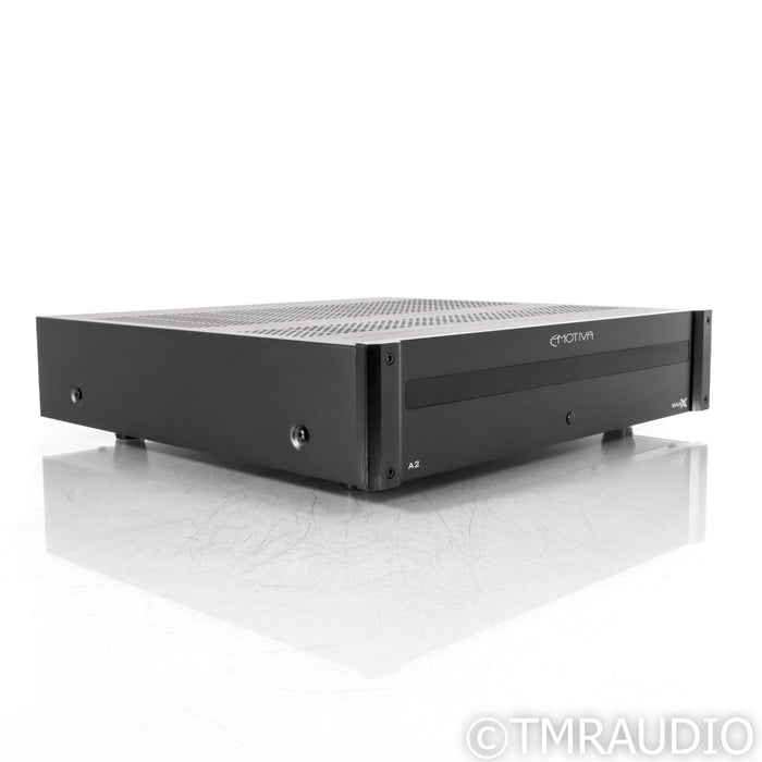 Emotiva BasX A2 Stereo Power Amplifier