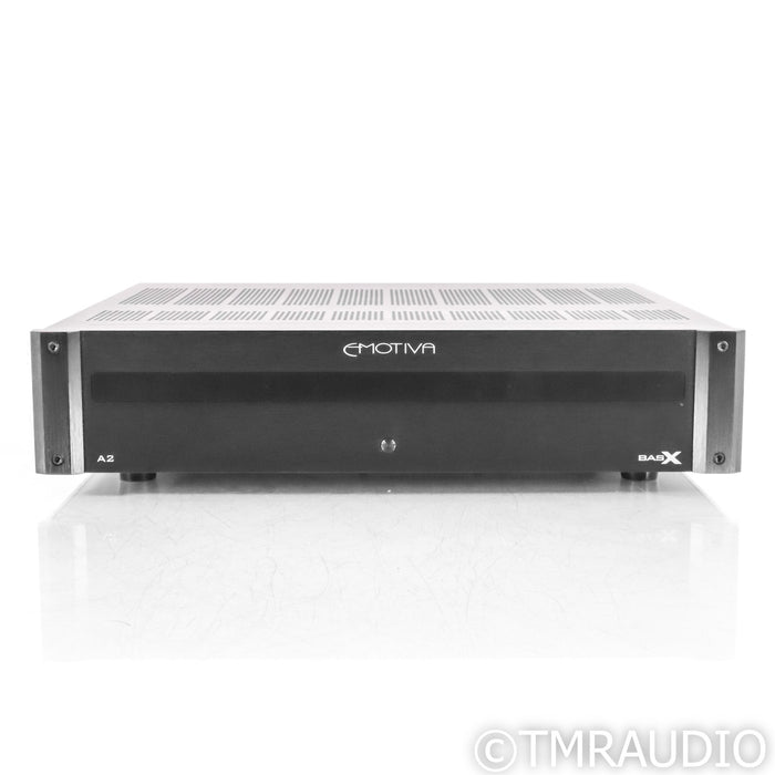 Emotiva BasX A2 Stereo Power Amplifier