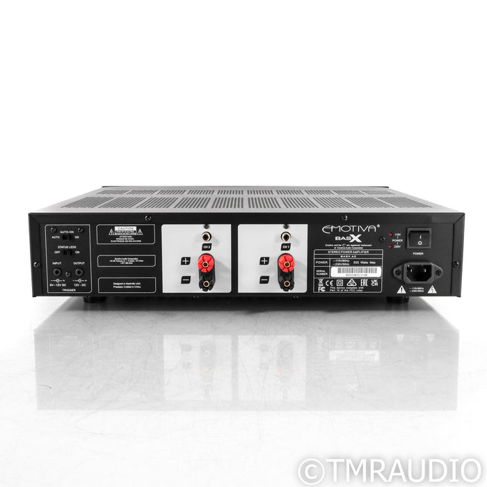 Emotiva BasX A2 Stereo Power Amplifier