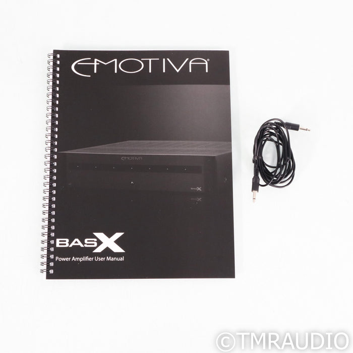 Emotiva BasX A2 Stereo Power Amplifier