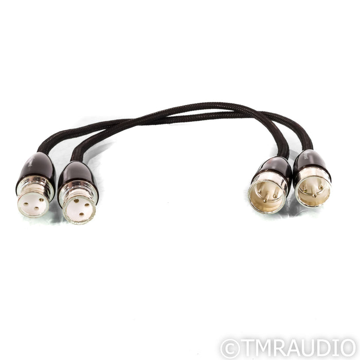 AudioQuest Mackenzie XLR Cables; 0.75 Pair Balanced Interconnects