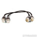 AudioQuest Mackenzie XLR Cables; 0.75 Pair Balanced Interconnects