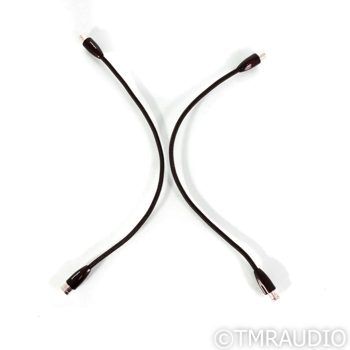 AudioQuest Mackenzie XLR Cables; 0.75 Pair Balanced Interconnects