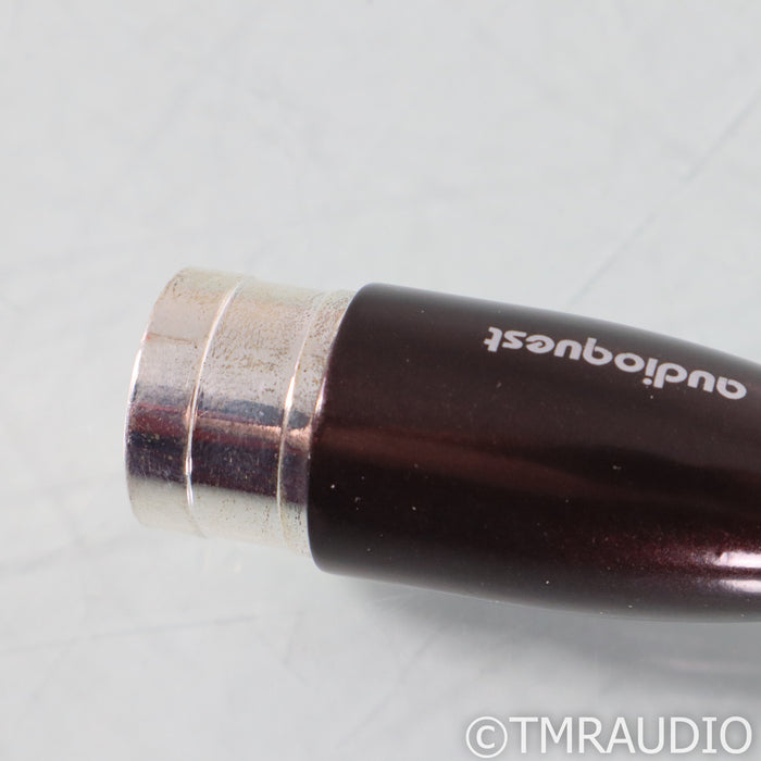 AudioQuest Mackenzie XLR Cables; 0.75 Pair Balanced Interconnects