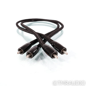 AudioQuest Mackenzie RCA Cables; 0.75m Pair Interconnects