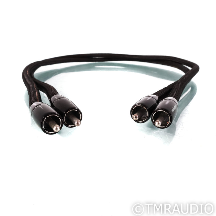 AudioQuest Mackenzie RCA Cables; 0.75m Pair Interconnects