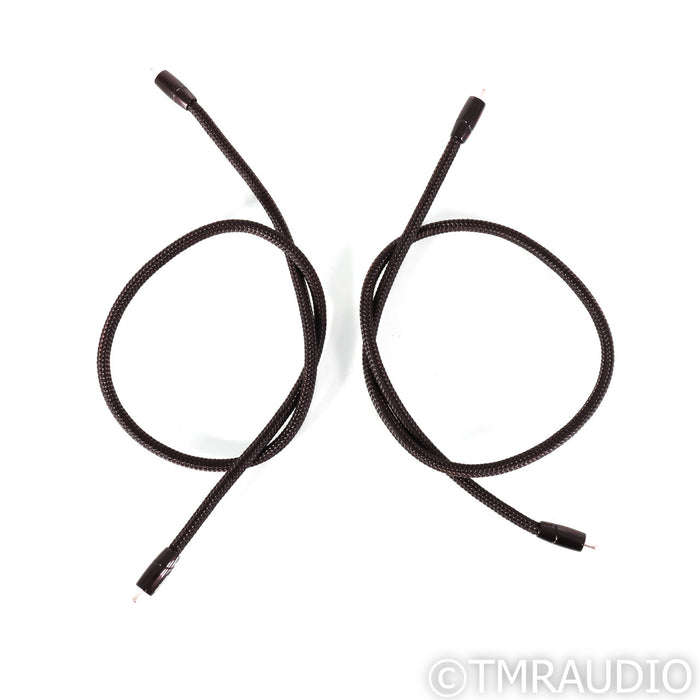 AudioQuest Mackenzie RCA Cables; 0.75m Pair Interconnects