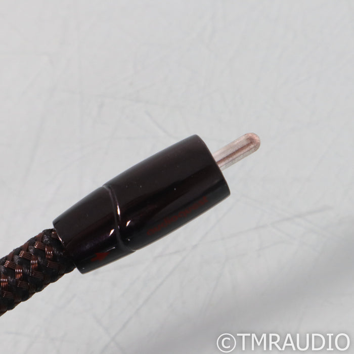 AudioQuest Mackenzie RCA Cables; 0.75m Pair Interconnects