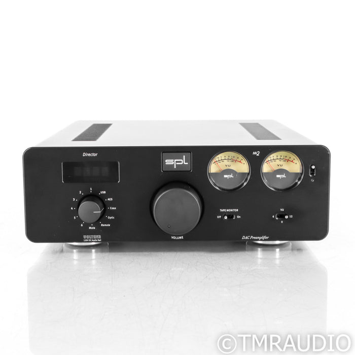SPL Director MkII DAC & Preamplifier; D/A Converter