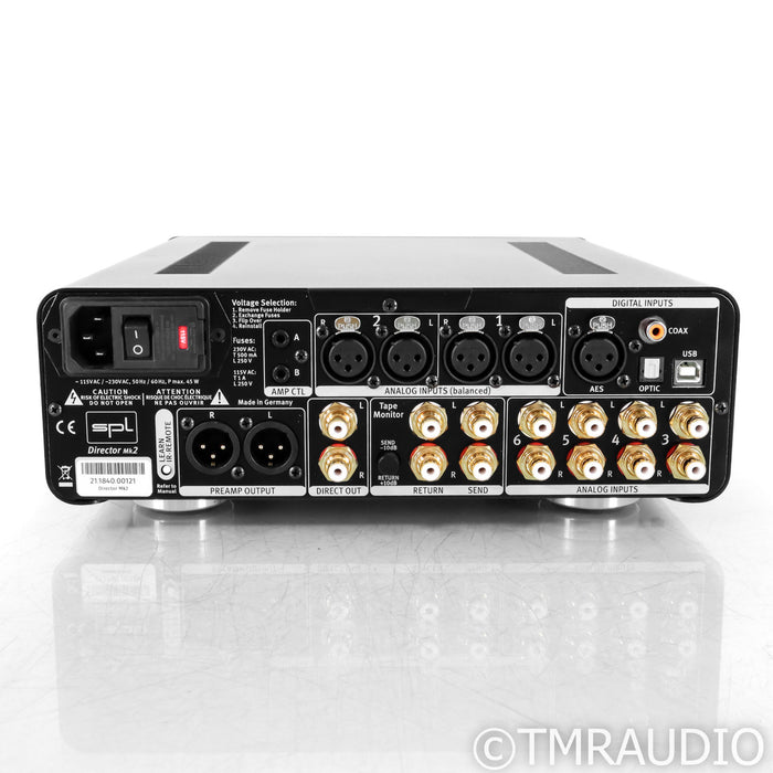 SPL Director MkII DAC & Preamplifier; D/A Converter