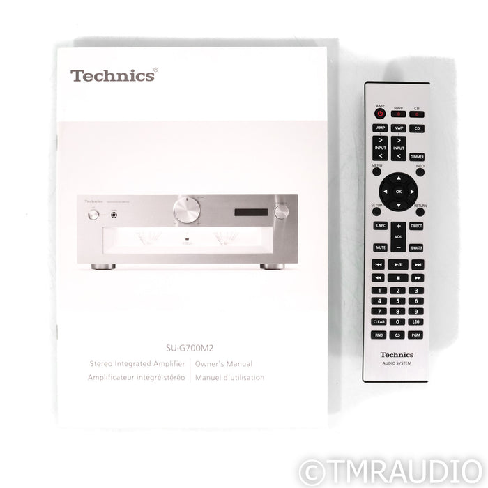 Technics SU-G700M2 Stereo Integrated Amplifier; MM & MC Phono