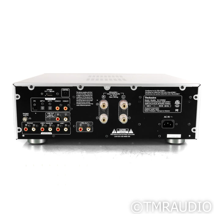 Technics SU-G700M2 Stereo Integrated Amplifier; MM & MC Phono