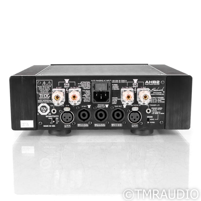 Benchmark Media AHB2 Stereo Power Amplifier