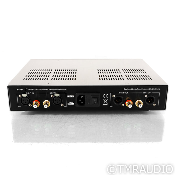 Auralic Taurus MKII Headphone Amplifier