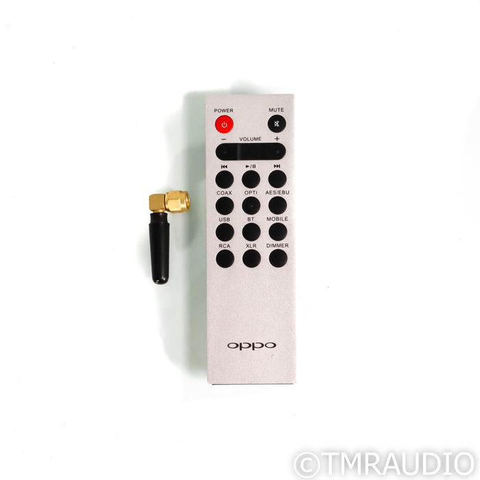 Oppo HA-1 DAC & Headphone Amplifier; BT; D/A Converter