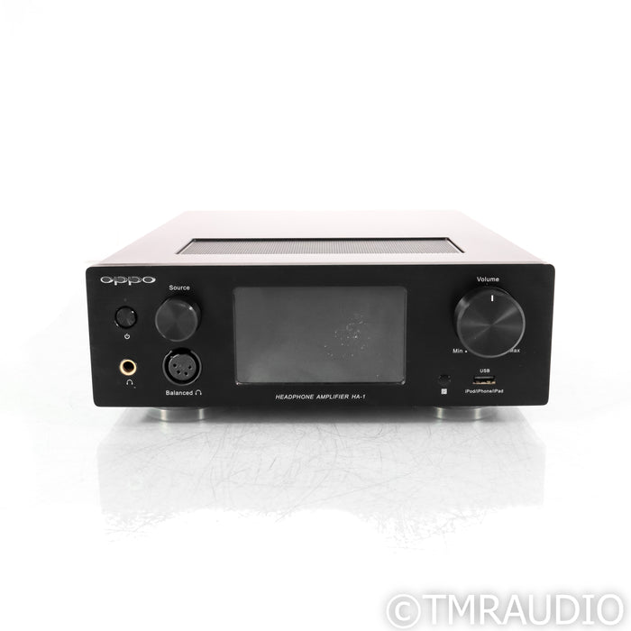 Oppo HA-1 DAC & Headphone Amplifier; BT; D/A Converter