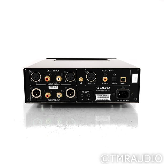 Oppo HA-1 DAC & Headphone Amplifier; BT; D/A Converter