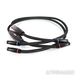 Transparent Audio Ultra G6 RCA Cables; 1m Pair Interconnects