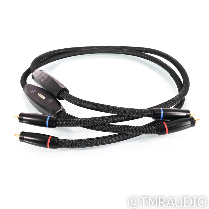 Transparent Audio Ultra G6 RCA Cables; 1m Pair Interconnects