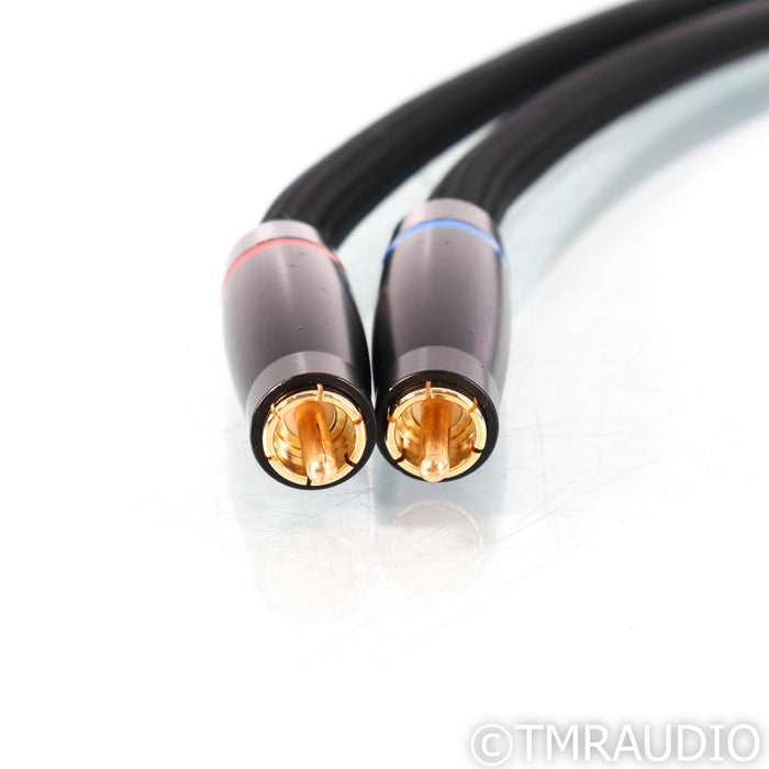 Transparent Audio Ultra G6 RCA Cables; 1m Pair Interconnects