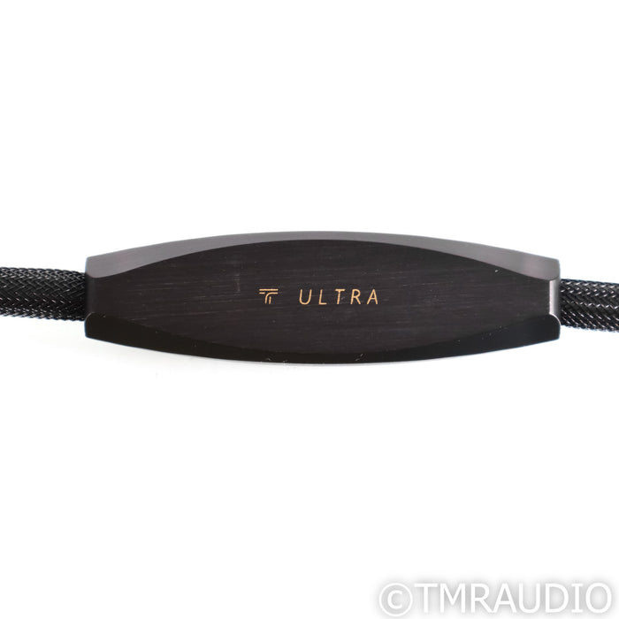Transparent Audio Ultra G6 RCA Cables; 1m Pair Interconnects