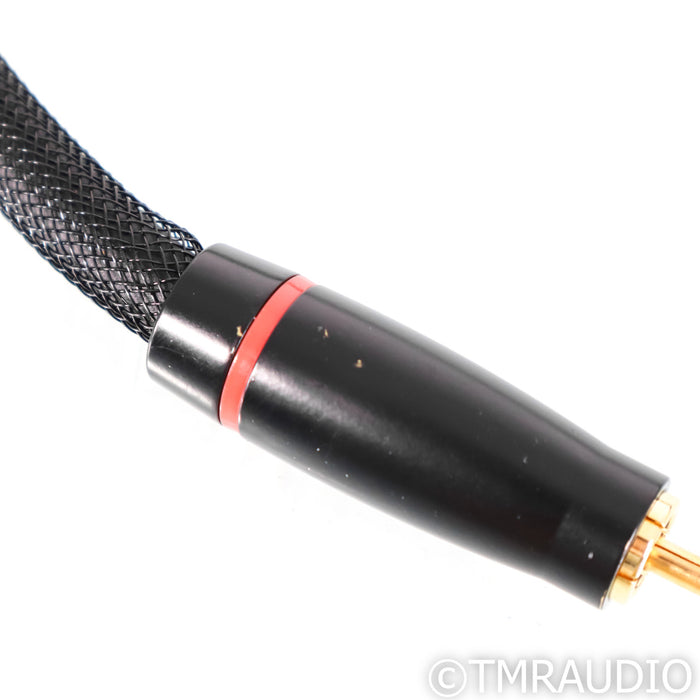 Transparent Audio Ultra G6 RCA Cables; 1m Pair Interconnects