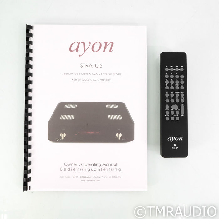 Ayon Audio Stratos Tube DAC; D/A Converter