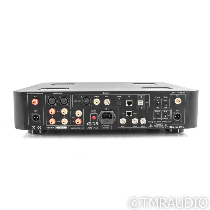 Ayon Audio Stratos Tube DAC; D/A Converter