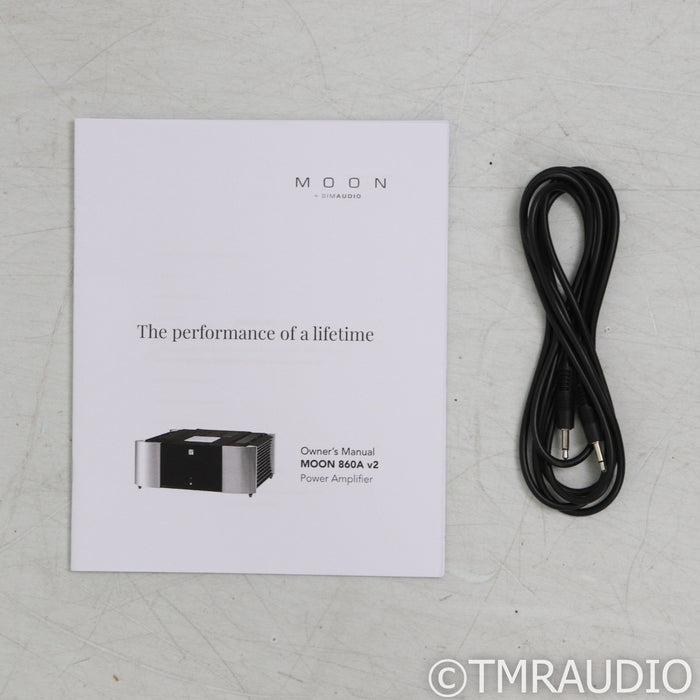 SimAudio Moon 860A v2 Stereo & Mono Power Amplifier