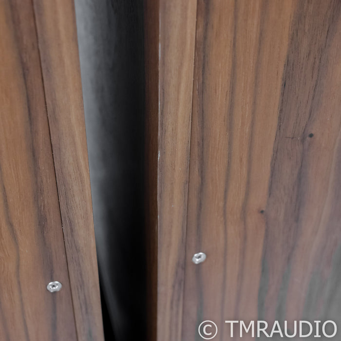Harbeth 40.3 XD Floorstanding Speakers; Walnut Pair w/ Ton Trager Stands