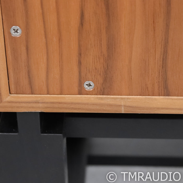 Harbeth 40.3 XD Floorstanding Speakers; Walnut Pair w/ Ton Trager Stands