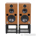 Harbeth 40.3 XD Floorstanding Speakers; Walnut Pair w/ Ton Trager Stands