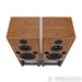 Harbeth 40.3 XD Floorstanding Speakers; Walnut Pair w/ Ton Trager Stands