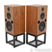 Harbeth 40.3 XD Floorstanding Speakers; Walnut Pair w/ Ton Trager Stands