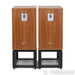 Harbeth 40.3 XD Floorstanding Speakers; Walnut Pair w/ Ton Trager Stands