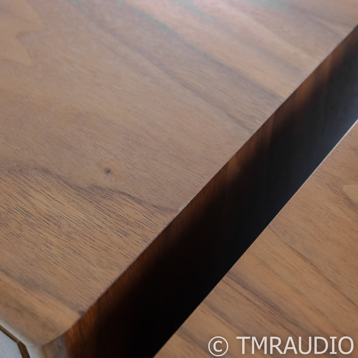 Harbeth 40.3 XD Floorstanding Speakers; Walnut Pair w/ Ton Trager Stands