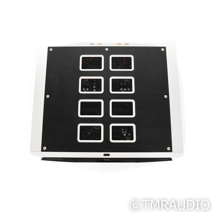 NAD Electronics M22 V2 Master Series Stereo Power Amplifier