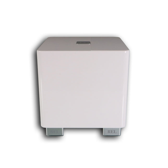 REL Acoustics T/5x 8" Powered Subwoofer; Piano White