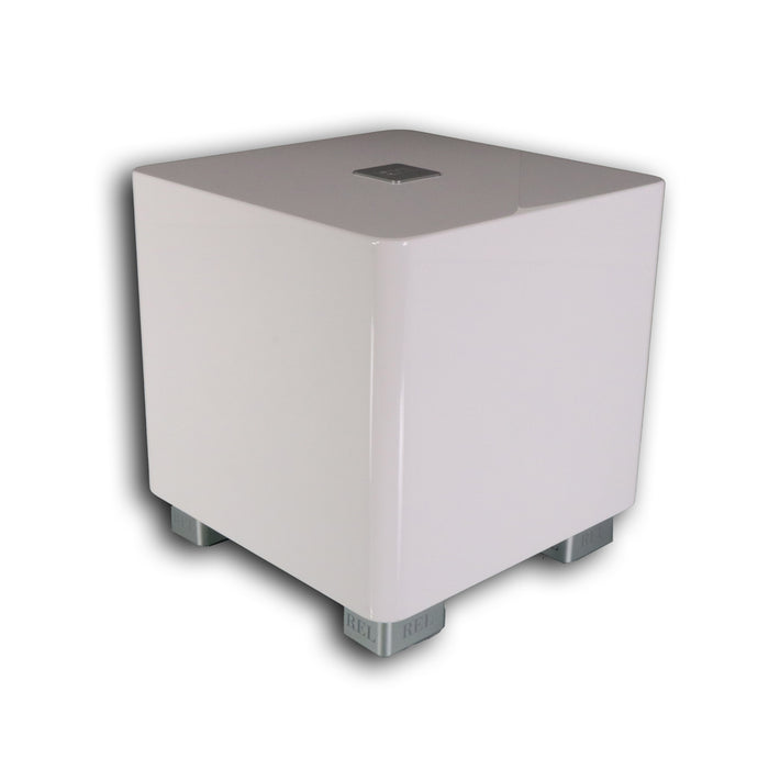 REL Acoustics T/5x 8" Powered Subwoofer; Piano White