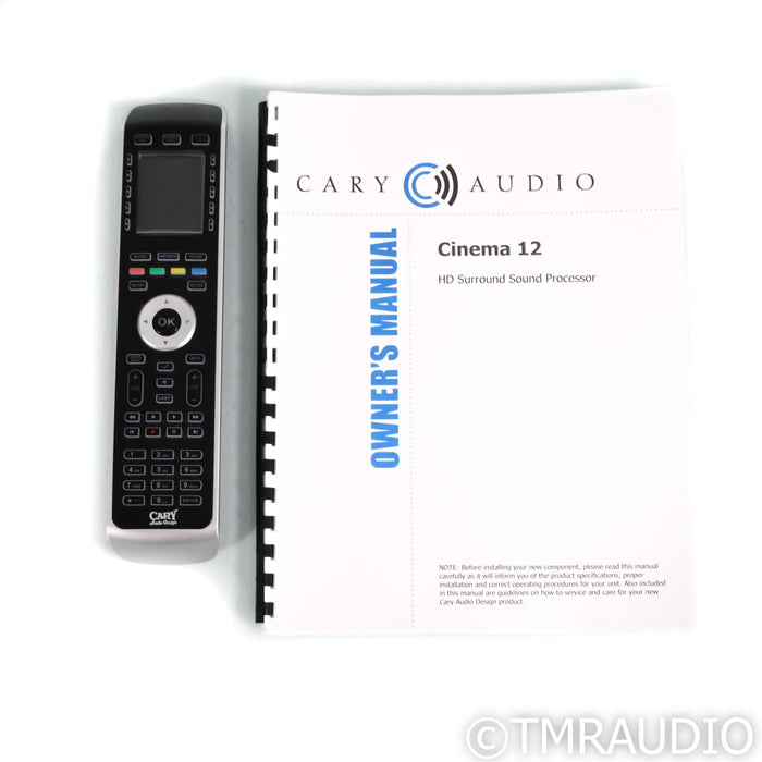 Cary Audio Design Cinema 12 Surround Processor