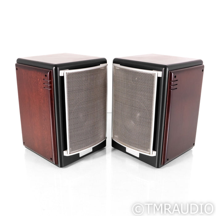 Benchmark Media SMS1 Bookshelf Speakers; Mahogany Pair