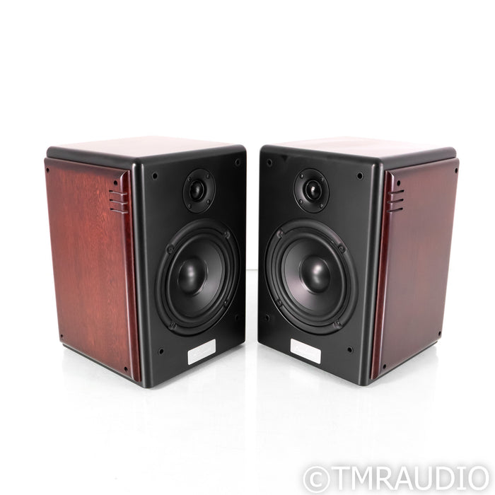 Benchmark Media SMS1 Bookshelf Speakers; Mahogany Pair