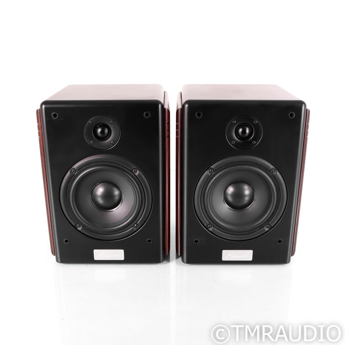 Benchmark Media SMS1 Bookshelf Speakers; Mahogany Pair