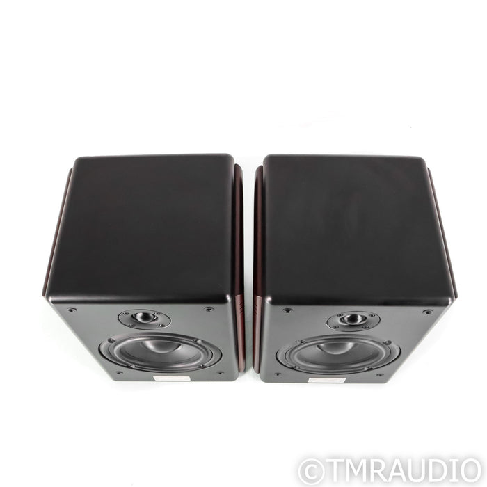 Benchmark Media SMS1 Bookshelf Speakers; Mahogany Pair