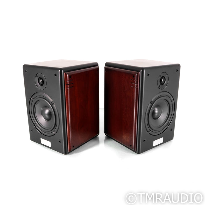 Benchmark Media SMS1 Bookshelf Speakers; Mahogany Pair